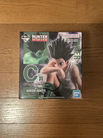 HUNTER HUNTER 곤 피규어 C상