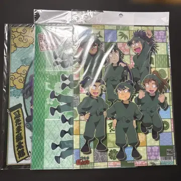 닌타마 란타로 6학년 클리어 파일 3종 세트