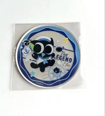 라소흑전기 아크릴 코스터 샤오헤이 소흑 스텔라맵 카페