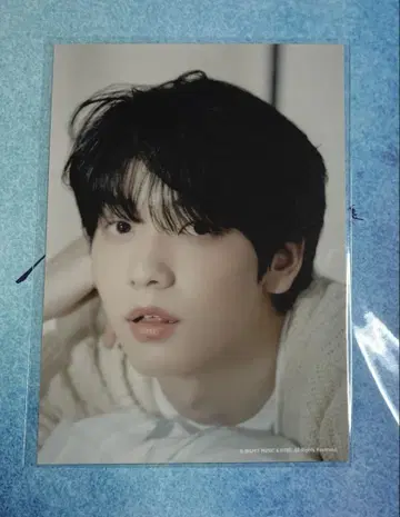 TXT SUMMER TOGETHER 포토북 혜택 L판 사진 수빈
