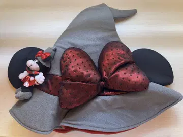 미니 할로윈 마녀 모자 봉제 인형 포함
