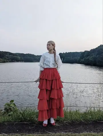 마담 마담 MADDER MADDER 캉캉 스커트