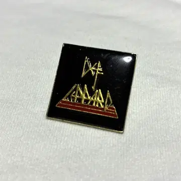 Def Leppard 디플레파드 핀 배지