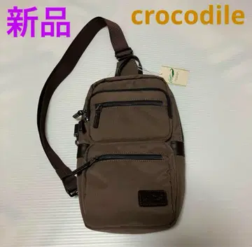[ 새상품 ] crocodile 크로커다일 원 숄더백 바디백