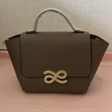 HOUSE OF LITTLE BUNNY 핸드백 브라운