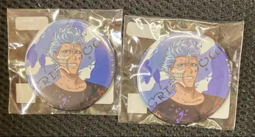 BLEACH 그림죠 캔뱃지 복권 메이트