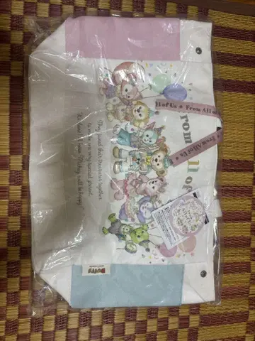 디즈니 시 40주년 토트백