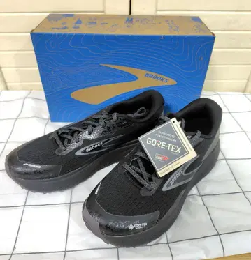 BROOKS 트레일 러닝 25.5cm 디바이드5GTX 남성용