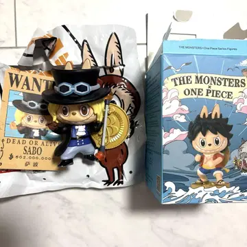POPMART ONE PIECE x LABUBU 콜라보 사보