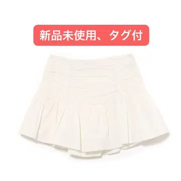 미사용 새상품 andmary Candy cotton skirt