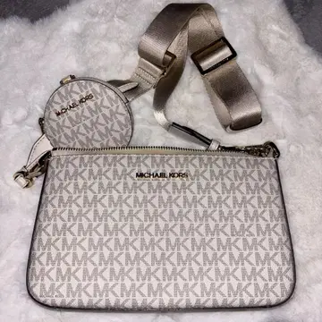 MICHAEL KORS MK 로고 숄더백