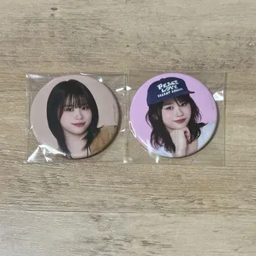 사사키 코코나 캔뱃지