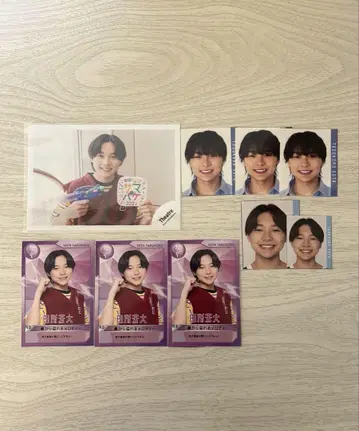 타도코로 소타 디타카 서머 베이케이션 카드 공식 사진 세트 칸쥬