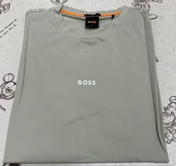 HUGO BOSS 미사용 Tchup 남성용 티셔츠 S