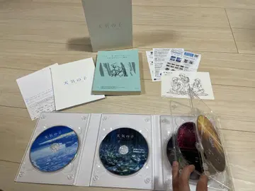 날씨의 아이 DVD 5매 세트 특전 포함