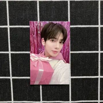 TXT KBS 뮤직뱅크 사전녹화 가요대전 태현 트레이딩 카드