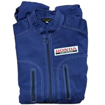 혼다 파워 프로덕츠 작업복 S 사이즈 미사용 긴팔 HONDA