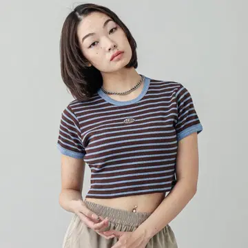 [ X-girl ] 반팔 티셔츠
