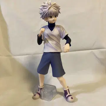 제일복권 HUNTER x HUNTER B상 키루아 조르딕 피규어