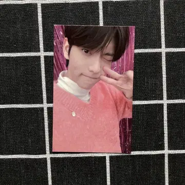 TXT KBS 뮤직뱅크 사전녹화 가요대전 수빈 트레이딩 카드