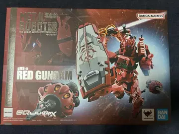 METAL ROBOT 메탈 로봇혼 빨간 건담