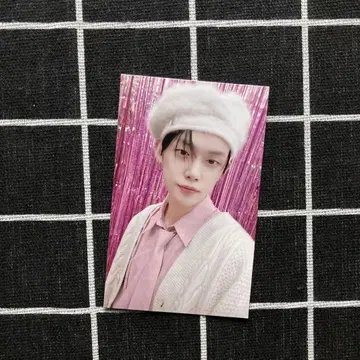 TXT KBS 뮤직뱅크 사전녹화 가요대전 영준 트레이딩 카드