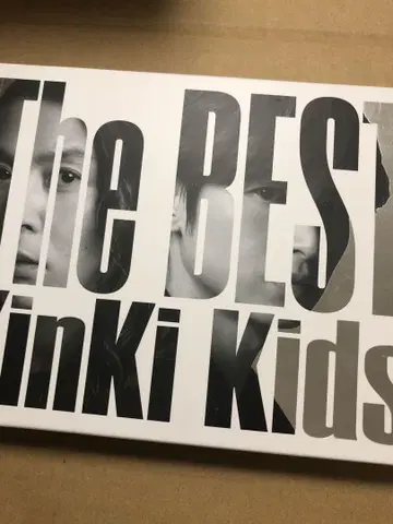 Kinki Kids The BEST 초회반 3CD+Blu-ray