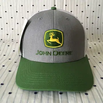 JOHN DEERE 존 디어 US 한정판 초레어 트래커 캡 모자