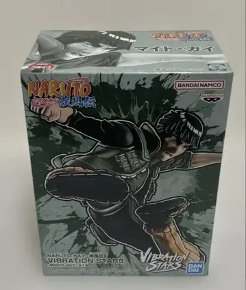 [ 미개봉 새상품 ] NARUTO 나루토 질풍전 마이트 가이 피규어
