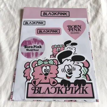 BLACKPINK x VERDY 팝업 스티커 POPUP 일본