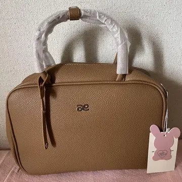 HOUSE OF LITTLE BUNNY 핸드백 브라운
