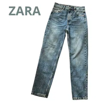 새상품급 ZARA 자라 스트레이트 청바지 EUR36