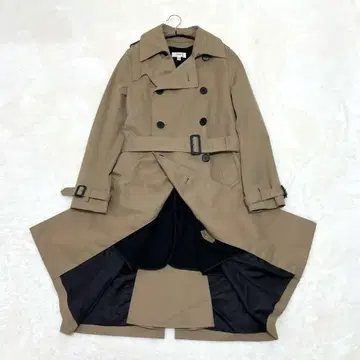 [ 새상품급 ] 하이크 라이너 포함 트렌치코트 베이지 M 사이즈