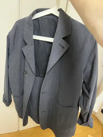 마가렛호웰 23AW 드라이 코튼 블루종