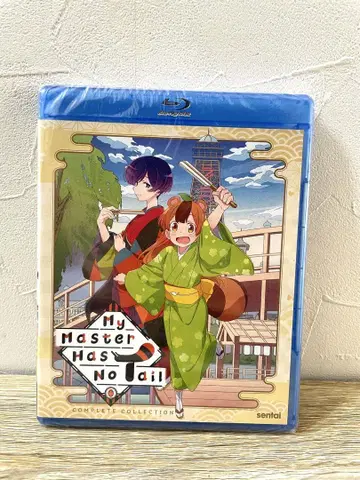 북미판 [ 우리 사범님은 꼬리가 없어 ] Blu-ray