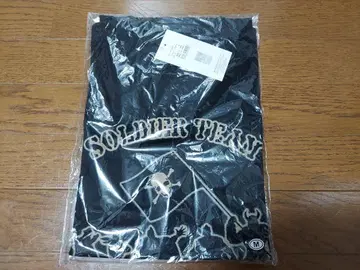 근육맨 솔저팀 실루엣 T셔츠