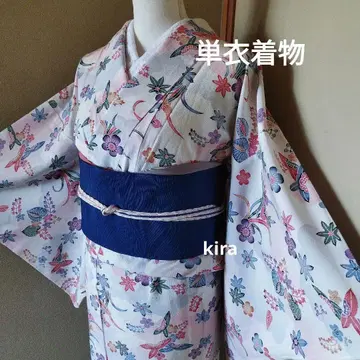 세탁 가능한 히토에 기모노