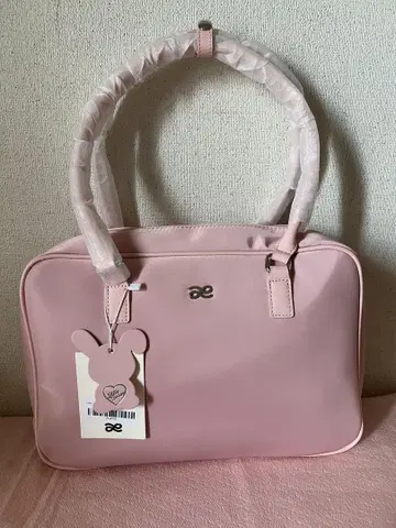 HOUSE OF LITTLE BUNNY 핸드백 핑크