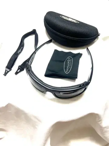 Wiley X Knife Matte Black & Smoke