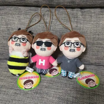 HIKAKIN 히카킨 보이스 마스코트 봉제 인형 3종 세트