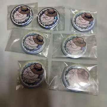 CR 페스티벌 재스퍼 캔뱃지 7개