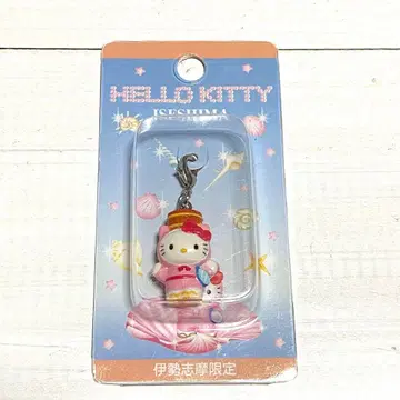 헬로키티 고토치 키티 이세시마 해녀 키티 지퍼 마스코트