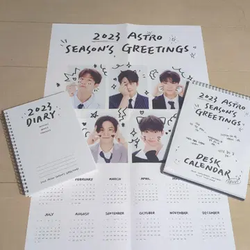 ASTRO 2023 시즌 그리팅 리셋