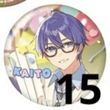 KAITO 39culture 캔뱃지