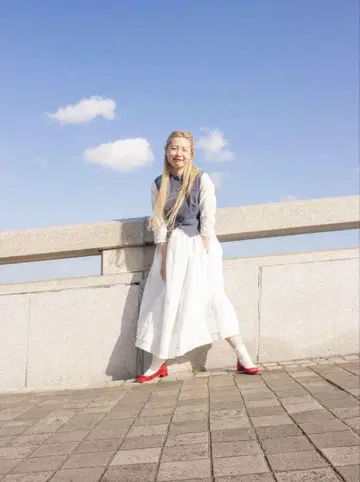 madder madder 마이 리틀 트립 드레스