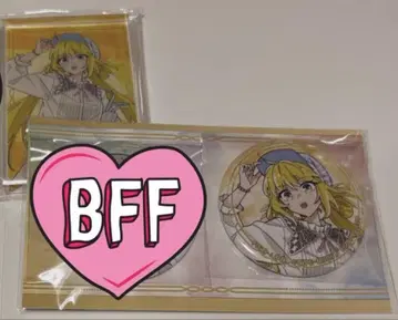 FGO 페스티벌 KADOKAWA 아르토리아 캐스터 캔뱃지, 아크릴 블록