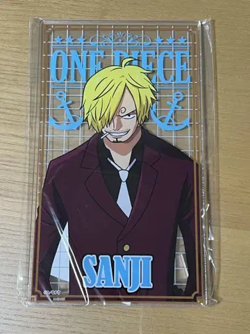 ONE PIECE Cross Store 가라퐁 아크릴 보드 상디