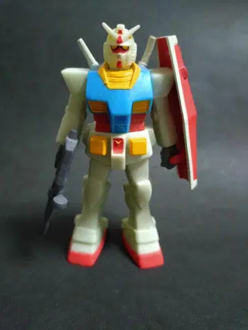건담 소프트 비닐 수트 RX-78-2 피규어
