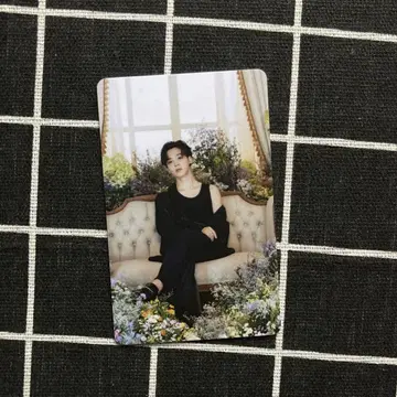 BTS BE 미공개 럭키드로우 트레이딩 카드 1장 지민 JIMIN