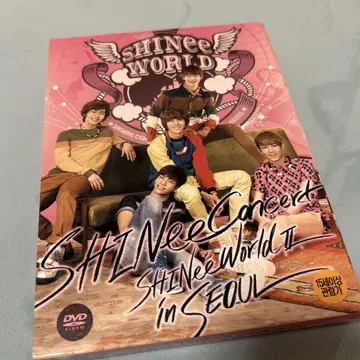 SHINee WORLD II DVD